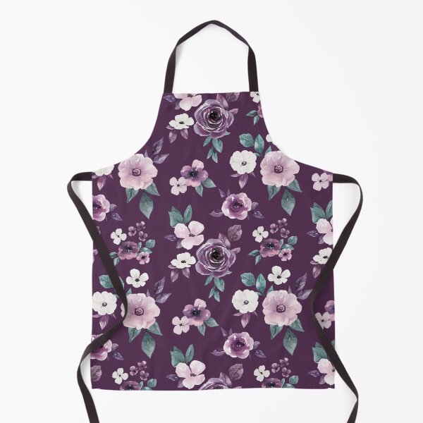 Item preview, Purple Winter Floral designed and sold by cateandrainn.
