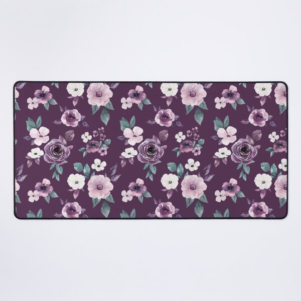 Item preview, Purple Winter Floral designed and sold by cateandrainn.