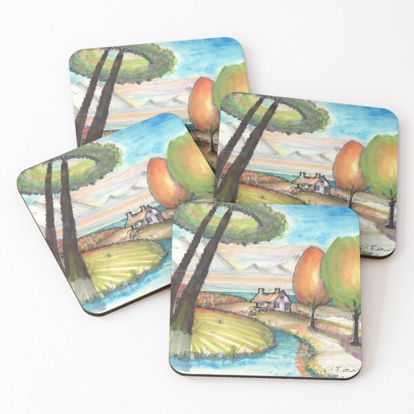 Item preview, Seaside in Autumn designed and sold by Gregg Brown.