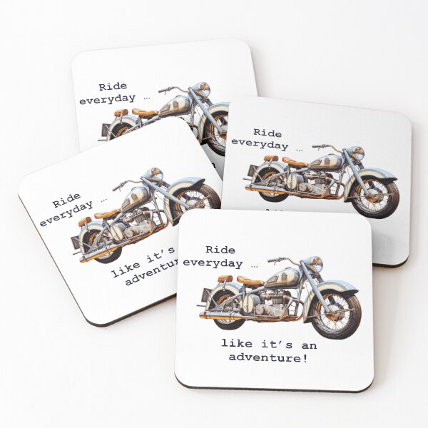 Item preview, Adventure Biker Digital Design designed and sold by zolarche.