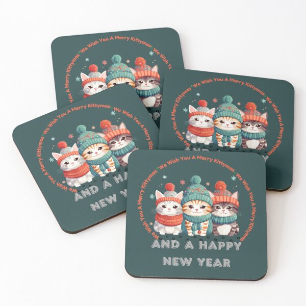 Item preview, Merry Kittymas designed and sold by Ellimade.
