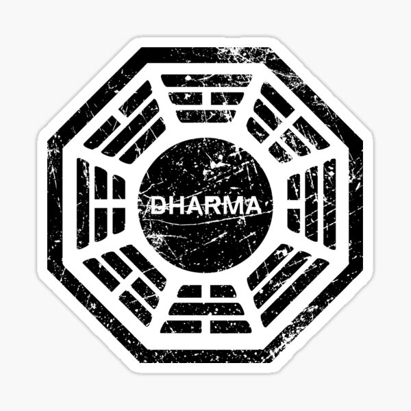 Item preview, LOST Dharma Initiative Tee designed and sold by ValueULTRA.