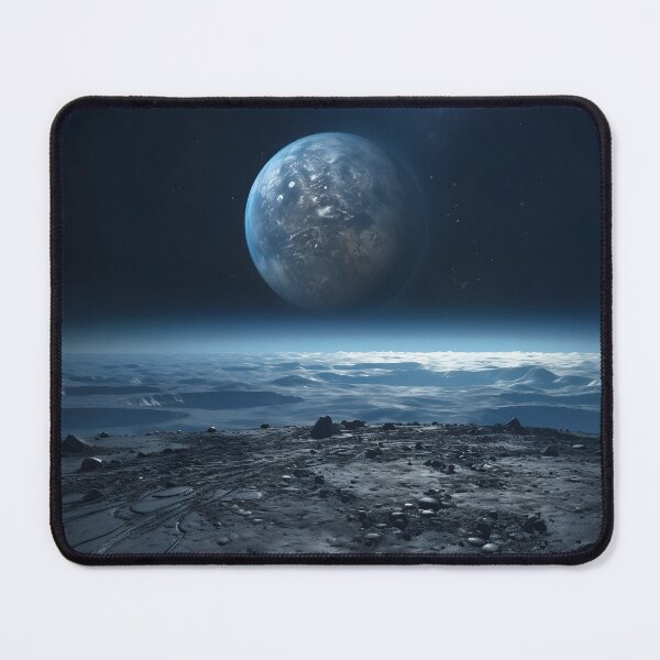 Item preview, View of the Earth from the Moon designed and sold by dcrc.
