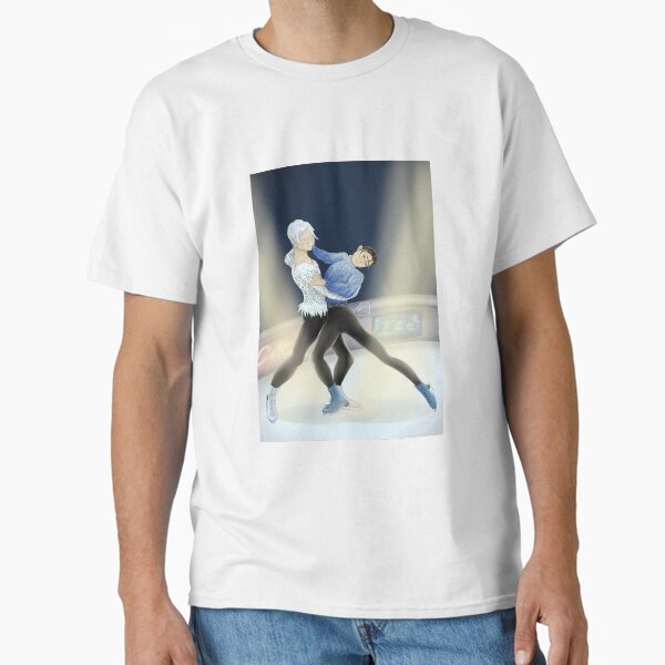 Item preview, ice skaters on ice designed and sold by aarthurdyess.