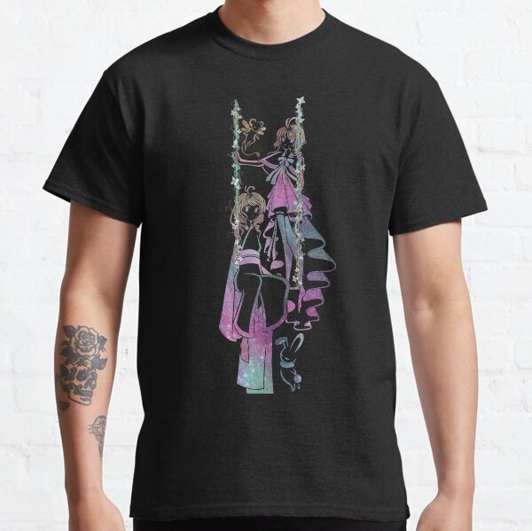 Card Captor Sakura - Clear Card (Sakura & Akiho) Classic T-Shirt