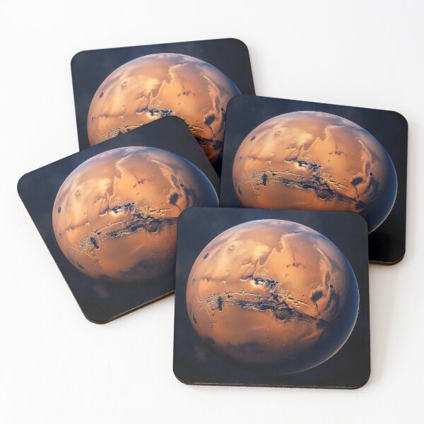 Item preview, View of Mars from Space designed and sold by dcrc.