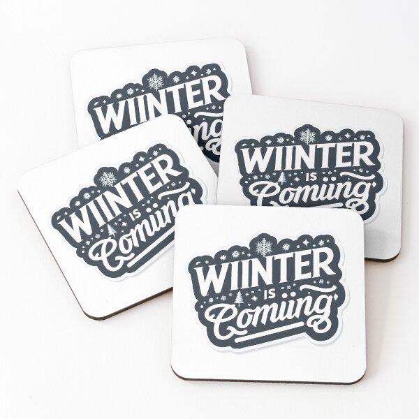 Item preview, Wiinter is coming designed and sold by KNAA.