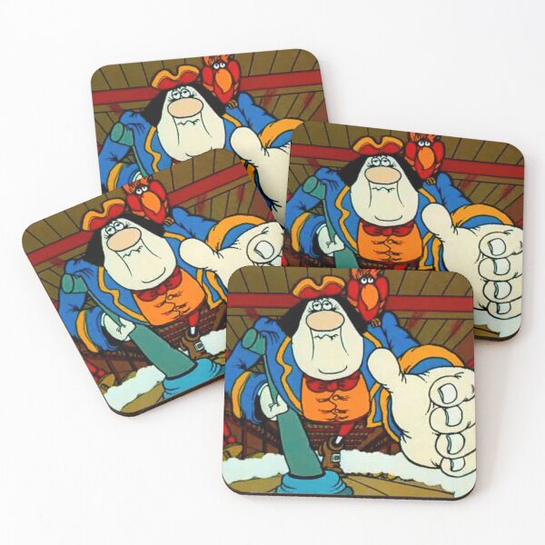 Item preview, John Silver, the Pirate designed and sold by MorningFive.