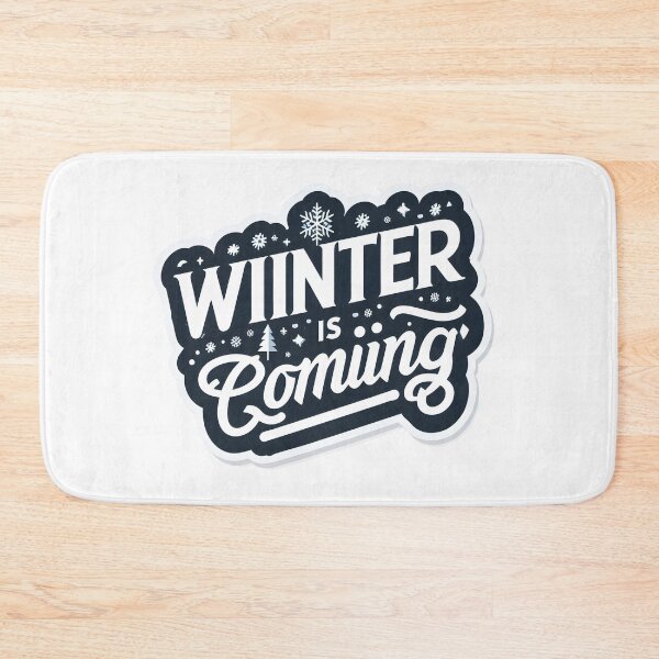 Item preview, Wiinter is coming designed and sold by KNAA.