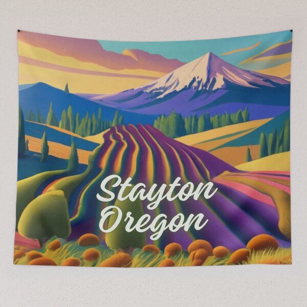 Item preview, Stayton Oregon designed and sold by OregonsOwn.