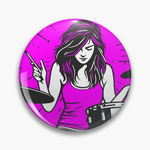 Item preview, HIT LIKE A GIRL designed and sold by CERANARTS.