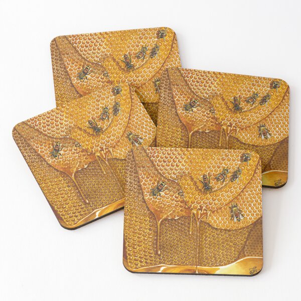 Item preview, Honey Bees designed and sold by Jessicas-Corner.