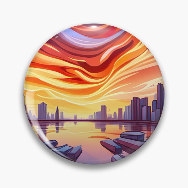 Item preview, Big City Meltdown designed and sold by Paw's Arts.