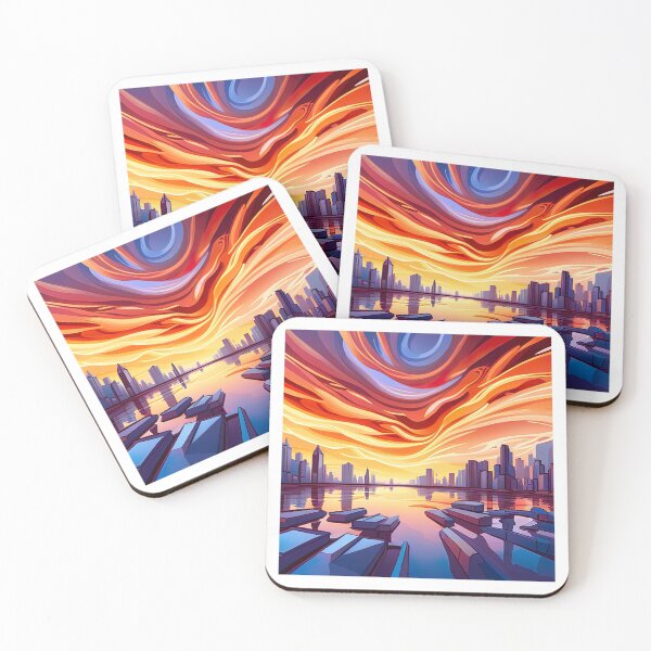 Item preview, Big City Meltdown designed and sold by Paw's Arts.