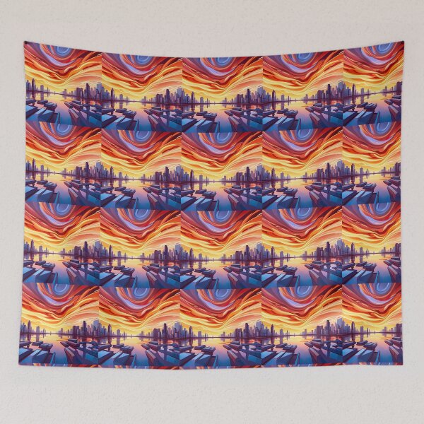 Item preview, Big City Meltdown designed and sold by Paw's Arts.