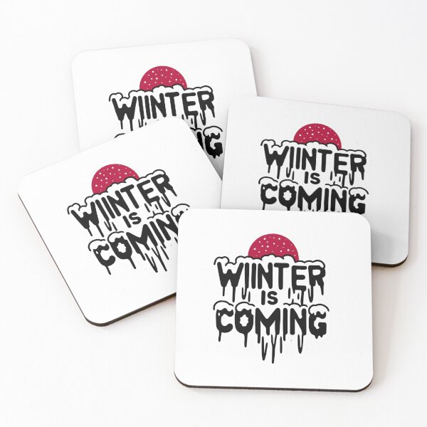 Item preview, Wiinter is coming for your holidays designed and sold by KNAA.