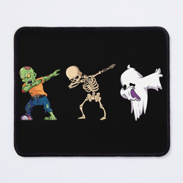 Item preview, Dabbing Halloween Trio - Zombie, Skeleton, and Ghost designed and sold by Acim0.