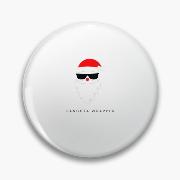 Item preview, Gangsta Wrapper - Christmas cool Santa christmas gifts, sunglasses rapper funny designed and sold by STELATO.
