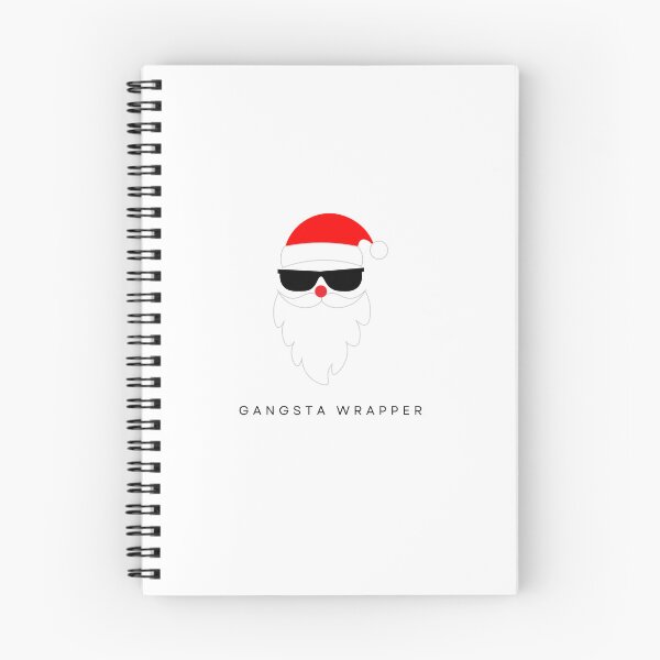 Item preview, Gangsta Wrapper - Christmas cool Santa christmas gifts, sunglasses rapper funny designed and sold by STELATO.
