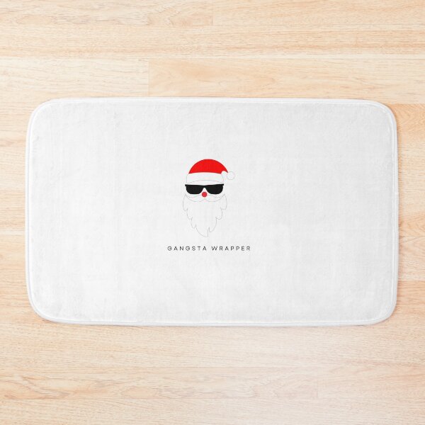 Item preview, Gangsta Wrapper - Christmas cool Santa christmas gifts, sunglasses rapper funny designed and sold by STELATO.