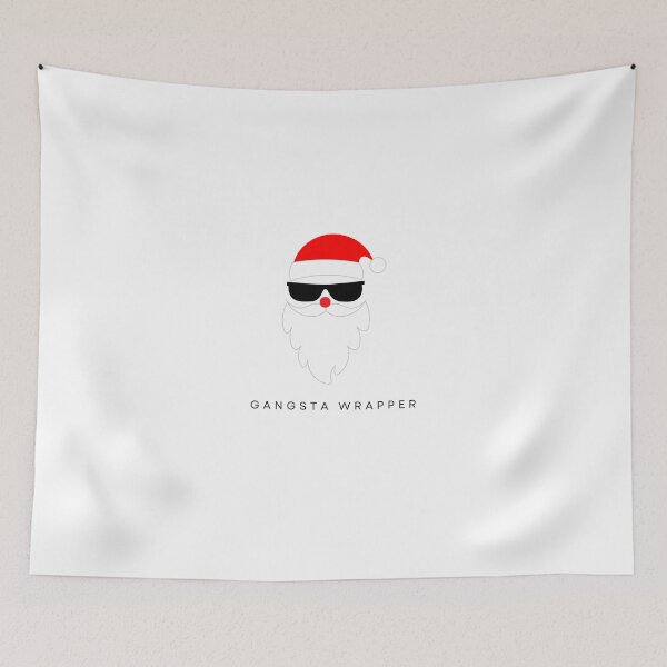Item preview, Gangsta Wrapper - Christmas cool Santa christmas gifts, sunglasses rapper funny designed and sold by STELATO.