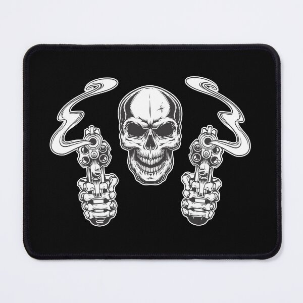 Item preview, Locked and Loaded Skull III designed and sold by gabrieltiveron.