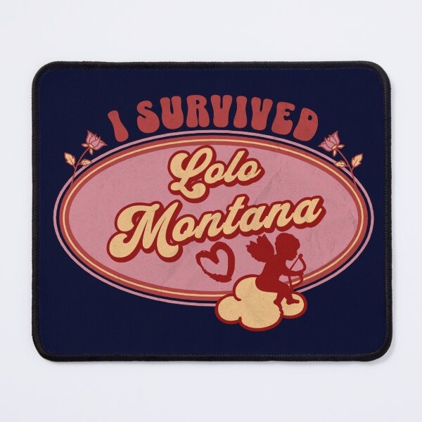 Item preview, I Survived Lolo Montana (for the love of Montana) designed and sold by Gilby-Designs.