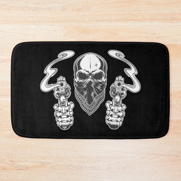 Item preview, Locked and Loaded Skull I designed and sold by gabrieltiveron.