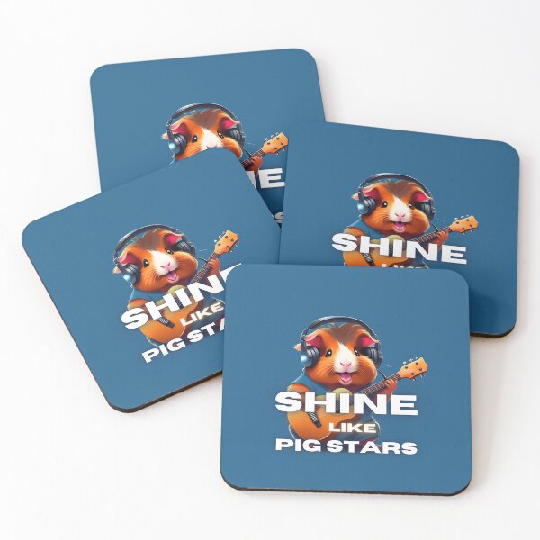 Artikelvorschau, Shine like pigstars – süßer Meerschweinchenmusiker entworfen und verkauft von zanifun.