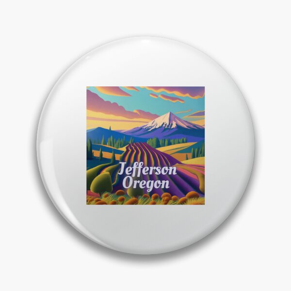 Item preview, Jefferson Oregon designed and sold by OregonsOwn.