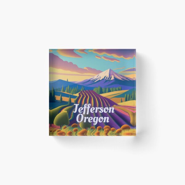 Item preview, Jefferson Oregón designed and sold by OregonsOwn.