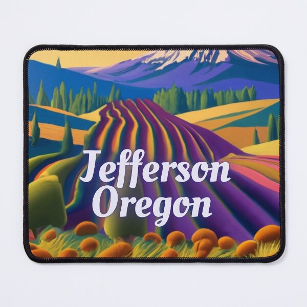Item preview, Jefferson Oregon designed and sold by OregonsOwn.