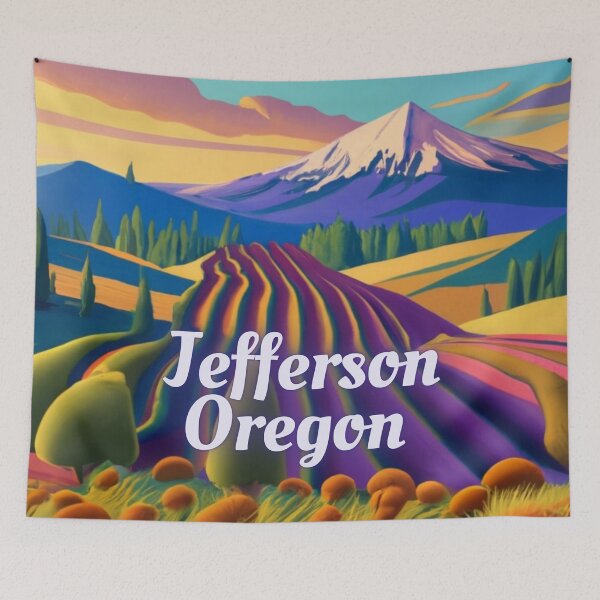 Item preview, Jefferson Oregon designed and sold by OregonsOwn.