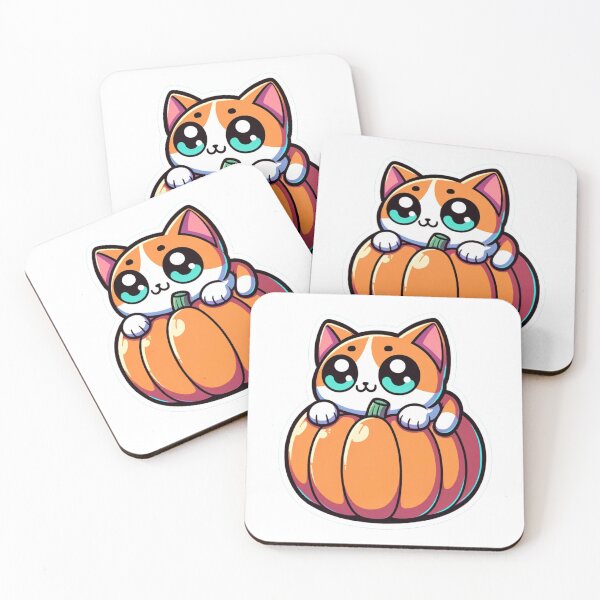 Item preview, Pumpkin Snuggles Mood designed and sold by FluffyPixels.