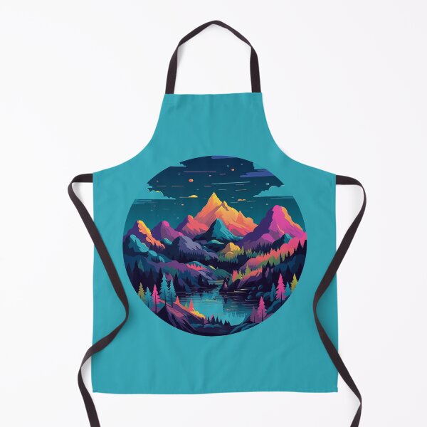 Item preview, Corolful Starry Mountains designed and sold by 4TeeToo.