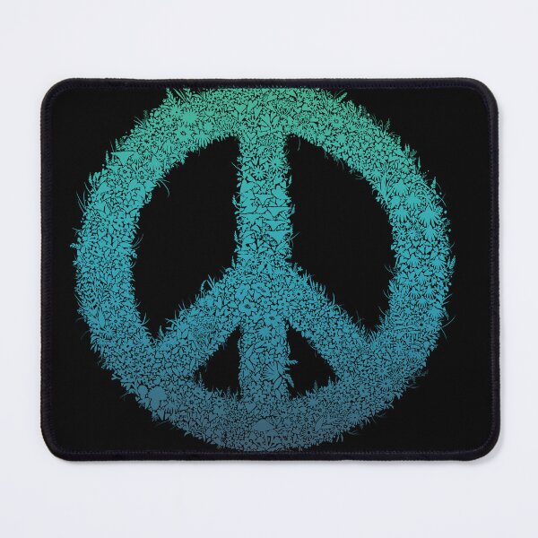 Item preview, Peace and Flowers designed and sold by traveleroama.