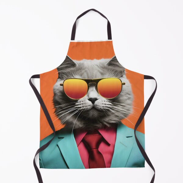 Item preview, Dapper Cat in Tuxedo designed and sold by inkArtistryfine.