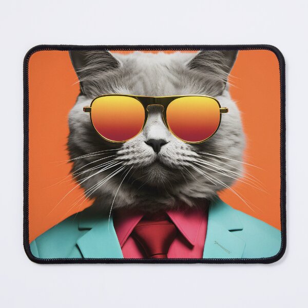 Item preview, Dapper Cat in Tuxedo designed and sold by inkArtistryfine.