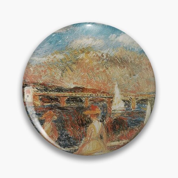 Item preview, Pierre Auguste Renoir - The Banks of the Seine at Argenteuil designed and sold by tomorrowsart.
