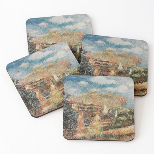 Item preview, Pierre Auguste Renoir - The Banks of the Seine at Argenteuil designed and sold by tomorrowsart.