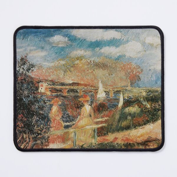 Item preview, Pierre Auguste Renoir - The Banks of the Seine at Argenteuil designed and sold by tomorrowsart.