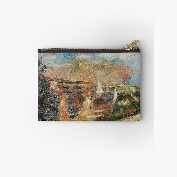 Item preview, Pierre Auguste Renoir - The Banks of the Seine at Argenteuil designed and sold by tomorrowsart.