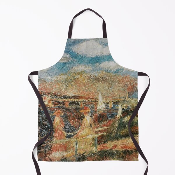 Item preview, Pierre Auguste Renoir - The Banks of the Seine at Argenteuil designed and sold by tomorrowsart.