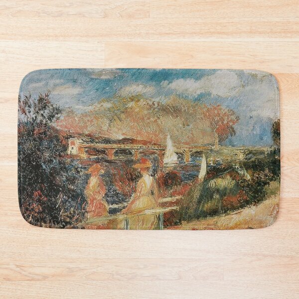 Item preview, Pierre Auguste Renoir - The Banks of the Seine at Argenteuil designed and sold by tomorrowsart.