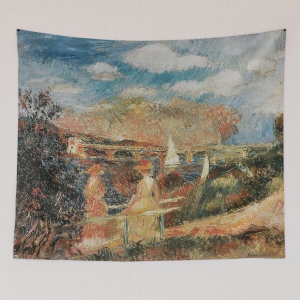 Item preview, Pierre Auguste Renoir - The Banks of the Seine at Argenteuil designed and sold by tomorrowsart.