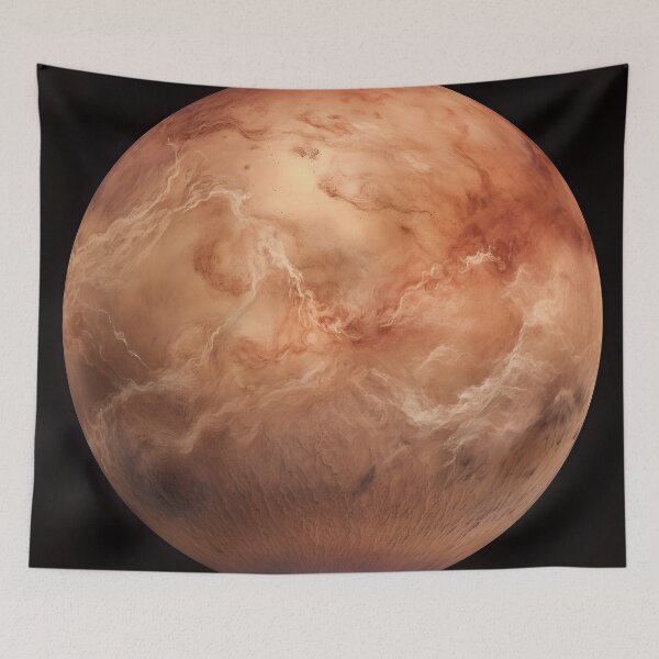 Artikelvorschau, Ein Blick auf die Venus aus dem Weltraum entworfen und verkauft von dcrc.