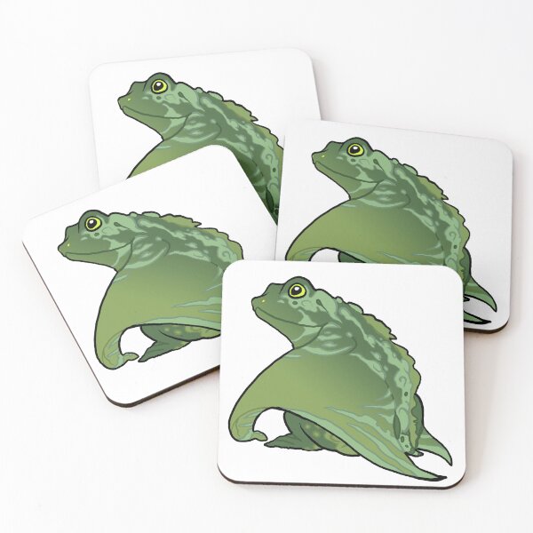 Item preview, Flying Frog designed and sold by mossmenagerie.