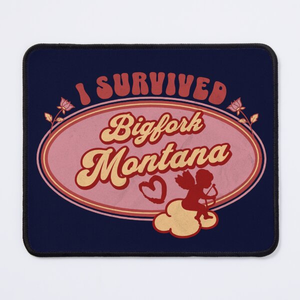 Item preview, I Survived Bigfork Montana (for the love of Montana) designed and sold by Gilby-Designs.