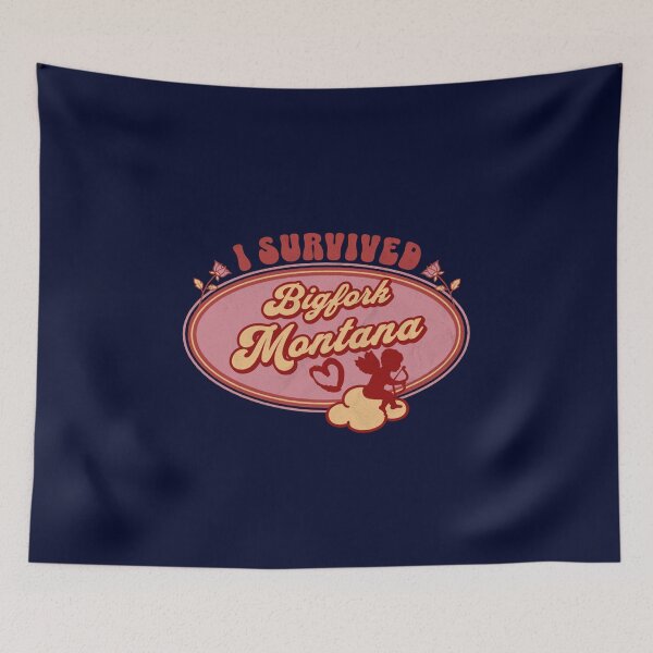 Item preview, I Survived Bigfork Montana (for the love of Montana) designed and sold by Gilby-Designs.