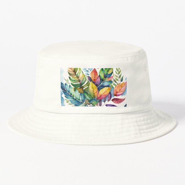 Item preview, Colorful Leaves Illustration designed and sold by ElaineFogelArt.